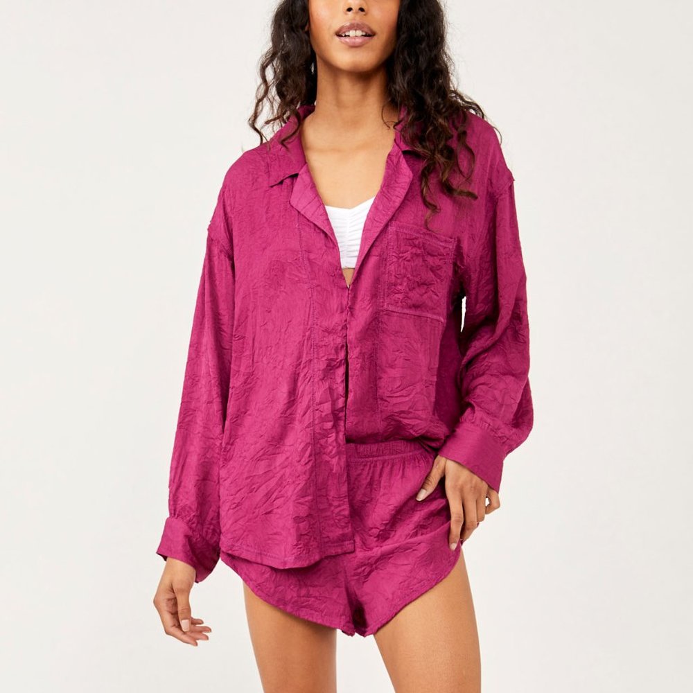 Free People Shine Time Set / Dreamy Mulberry